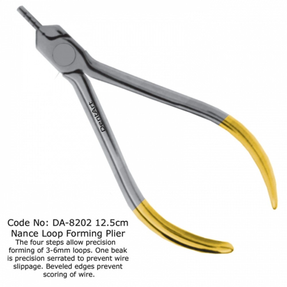 Nance Loop Forming Plier